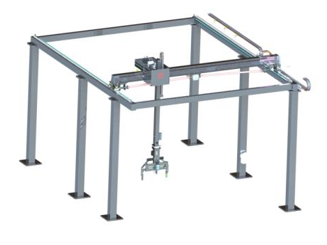 重型龙门桁架机械手